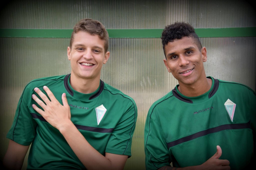 Caio Fernando (z lewej) i Neto Verissimo